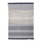 Tres Stripes Rug  option Blue
