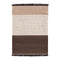 Tres Stripes Rug  option Chocolate