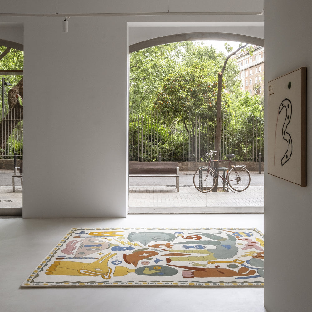 Troupe By Jaime Hayon Rug