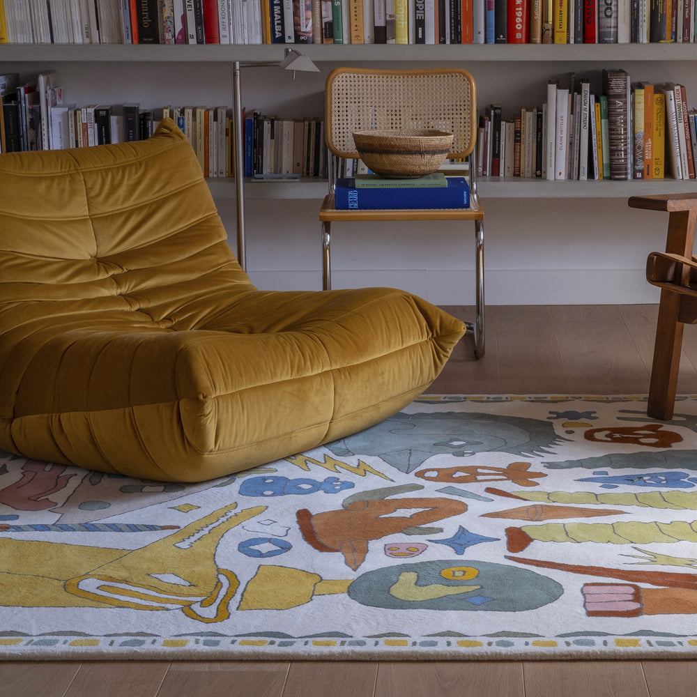 Troupe By Jaime Hayon Rug