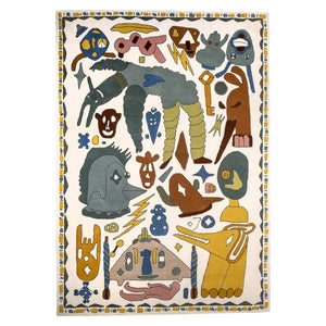 Troupe By Jaime Hayon Rug