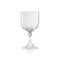 3/62 Water Glass  option Twisted Transparent / Large: 6.7 in height