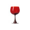 Burlesque Burgundy Glass  option Blueberry-Red