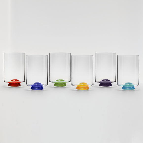 Dot Water Glass