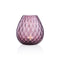 Macrame Candleholder  option Violet