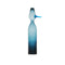 Pinocchio Decorative Vase  option Avio-Turquoise