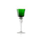 Royal Rhine Wine Glass  option Pine Green