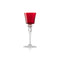 Royal Rhine Wine Glass  option Red