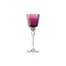 Royal Rhine Wine Glass  option Ruby