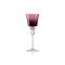 Royal Rhine Wine Glass  option Violet