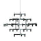 Crown Major Pendant Light  option Black Plated