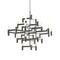 Crown Major Pendant Light  option Black
