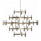 Crown Major Pendant Light  option Gold Plated