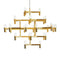 Crown Major Pendant Light  option Gold