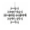 Crown Major Pendant Light  option Polished Chrome