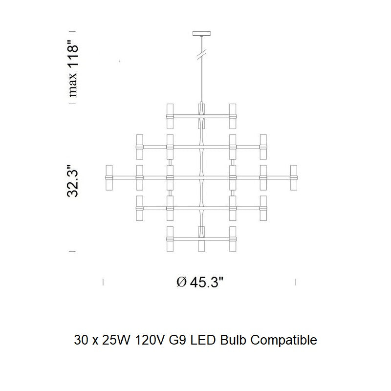 Crown Major Pendant Light