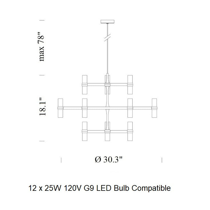 Crown Minor Pendant Light