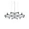 Crown Plana Minor Pendant Light  option Black Plated
