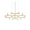 Crown Plana Minor Pendant Light  option Gold Plated