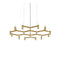 Crown Plana Minor Pendant Light  option Gold