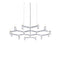 Crown Plana Minor Pendant Light  option White