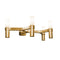 Crown Wall Light  option Gold