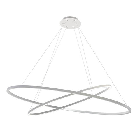Ellisse Double Chandelier Pendant Light