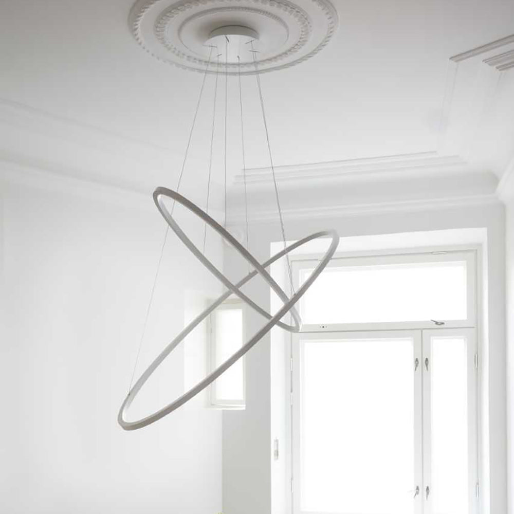 Ellisse Double Chandelier Pendant Light