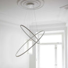 Ellisse Double Chandelier Pendant Light