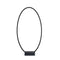 Ellisse Floor Lamp  option Black