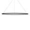 Ellisse Major Pendant Light  option Black