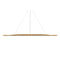 Ellisse Mega Pendant Light  option Gold Painted