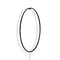 Ellisse Wall Sconce  option Black