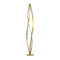 In the Wind Floor Lamp  option Gold