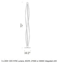 In the Wind Floor Lamp