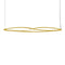 In the Wind Horizontal Pendant Light  option Gold