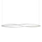 In the Wind Horizontal Pendant Light  option White