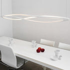 In the Wind Horizontal Pendant Light