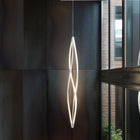 In the Wind Vertical Pendant Light
