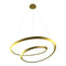 Kepler Pendant Light  option Gold