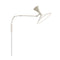 Le Corbusier Lampe de Marseille Mini Wall Sconce  option Whitewash