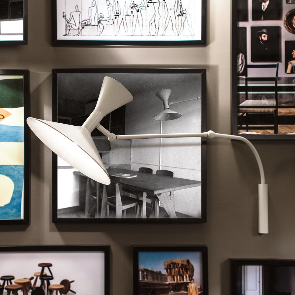 Le Corbusier Lampe de Marseille Mini Wall Sconce