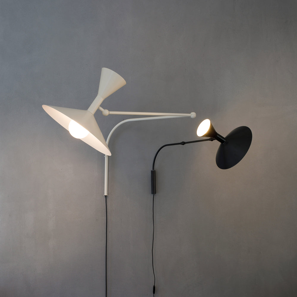 Le Corbusier Lampe de Marseille Mini Wall Sconce