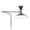 Le Corbusier Lampe de Marseille Mini Wall Sconce  option Matte Black