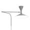 Le Corbusier Lampe de Marseille Mini Wall Sconce  option Matte Grey