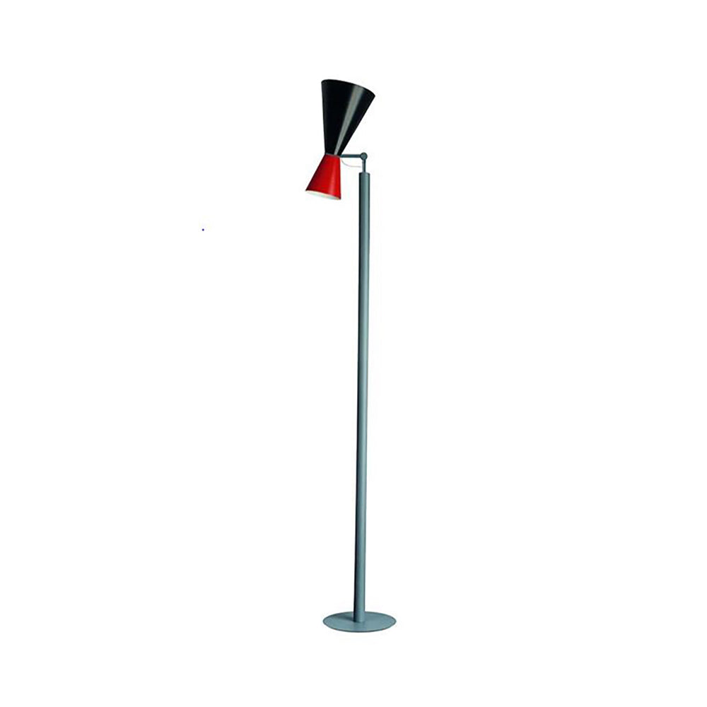 Le Corbusier Parliament Floor Lamp