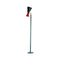 Le Corbusier Parliament Floor Lamp  option Black / Red