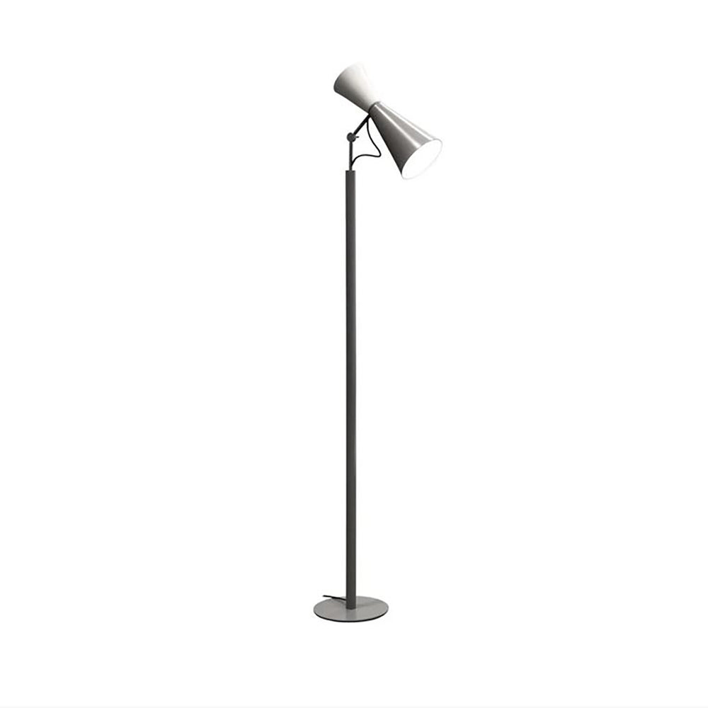 Le Corbusier Parliament Floor Lamp