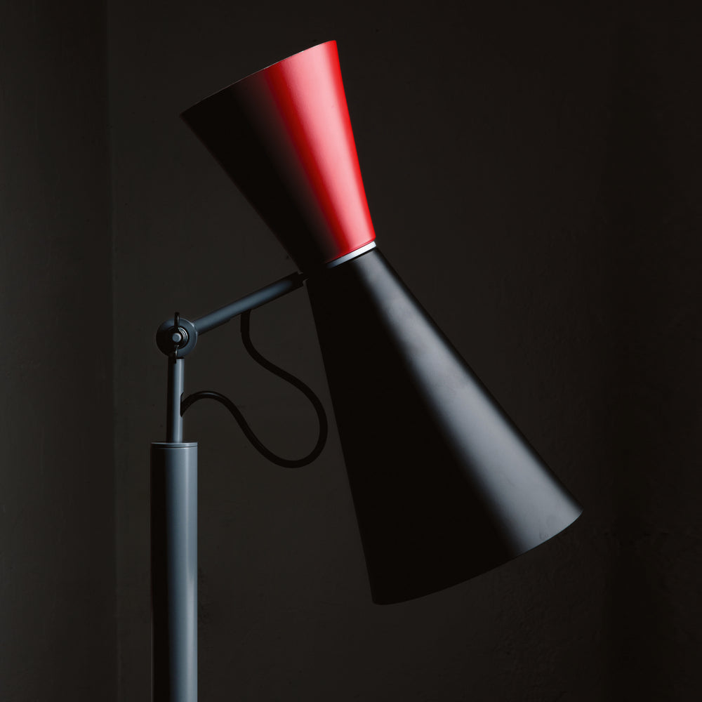 Le Corbusier Parliament Floor Lamp