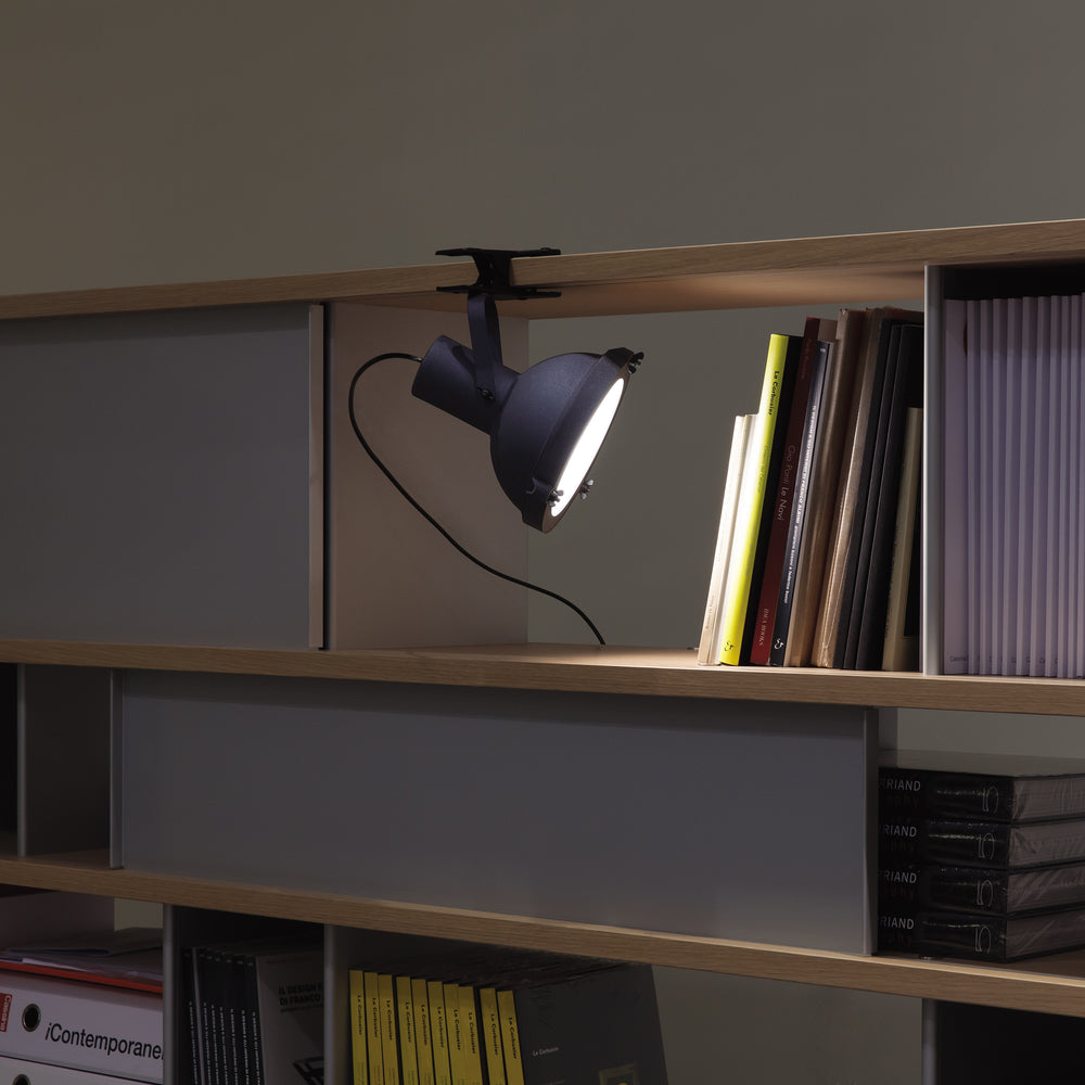 Le Corbusier Projecteur PiInza Clip Table Lamp